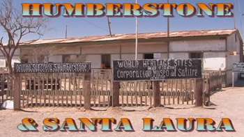 Global Treasures - Humberstone & Santa Laura