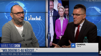 Marius Tucă Show | Dan Dungaciu: ”În Rep. Moldova, cel mai așteptat ”politician” român e Patriarhul”