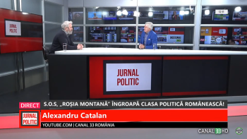 JURNAl POLITIC - S.O.S, „Roșia Montană” îngroapă clasa politică românească!