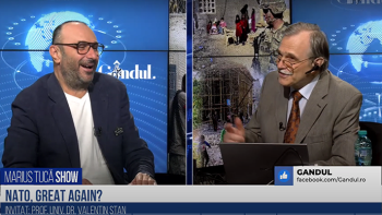 Marius Tucă Show - Invitat: prof. Valentin Stan. "România e o trambulină pentru președintele țării"