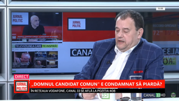 Jurnal Politic - „Domnul candidat comun” e condamnat să piardă?