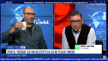 Marius Tucă Show | Invitat: Victor Ponta. "Votanții AUR se vor îndrepta către Piedone"