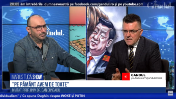 Marius Tucă Show - Invitat: Dan Dungaciu. "Resursele NATO încep să fie mutate în Pacific"