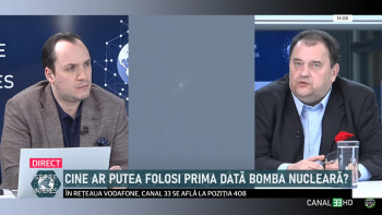 Fere de Interes Canal 33 - Cine ar putea folosi prima dată bomba nucleară?