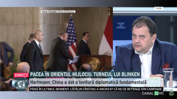 Sfere de Interes - Canal33 - Pacea în Orientul Mijlociu. Turneul lui Blinken. Negocierile din Cairo