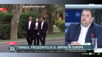 Sfere de Interes Canal33 - Turneul Președintelui Xi Jinping în Europa
