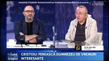 Marius Tucă Show - Invitat: Ion Cristoiu: "Toată lumea în România dă vina pe America!"