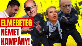 A NÉMETEK totál bediliztek! Ilyen egy átlagos kampány a germánoknál!