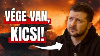 Trump KIÜTÖTTE Zelenszkijt. Vége van. De az EU mikor tér észhez?
